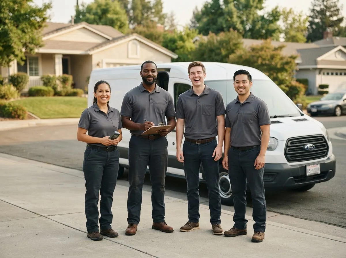 Licensed water damage restoration technician near Summerfield, OH